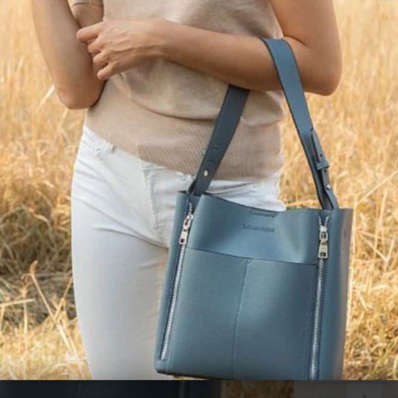 Grey Louenhide Baby Spencer Handbag - Picture 2 of 11